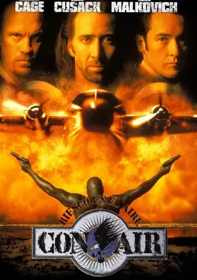 Poster Con Air - Riesgo en el aire