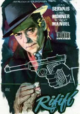 Poster Rififi entre los hombres