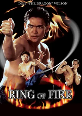 Poster Ring de fuego