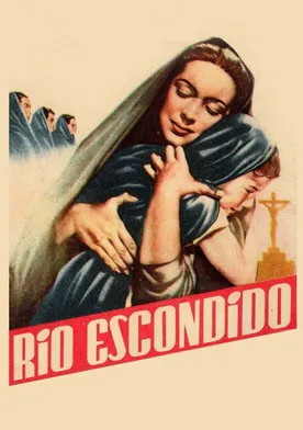 Poster Río Escondido