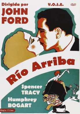 Poster Río arriba