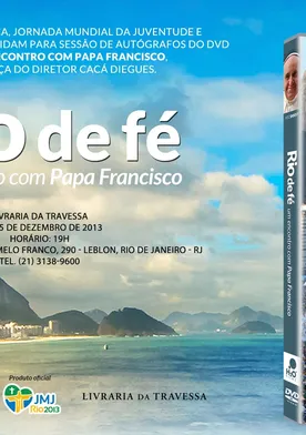 Poster Rio de fé