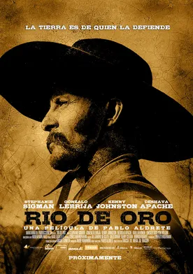 Poster Río de oro