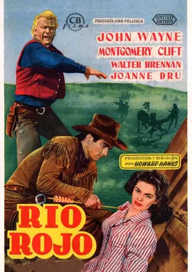 Poster Río rojo