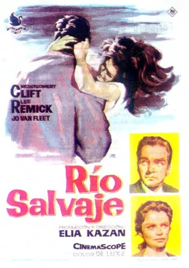 Poster Río salvaje