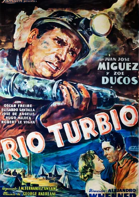 Poster Río turbio