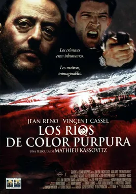 Poster de Ríos de color púrpura