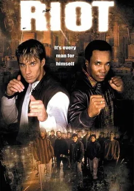 Poster de Riot. La revuelta
