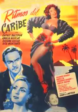 Poster Ritmos del Caribe