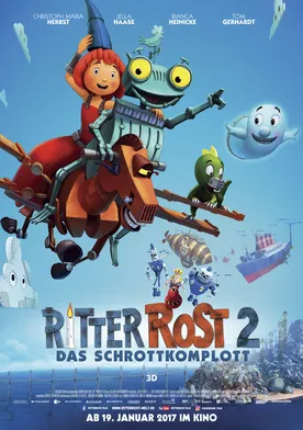 Poster Ritter Rost 2: Das Schrottkomplott