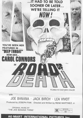 Poster Road of Death