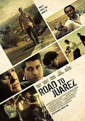 Poster Road to Juarez