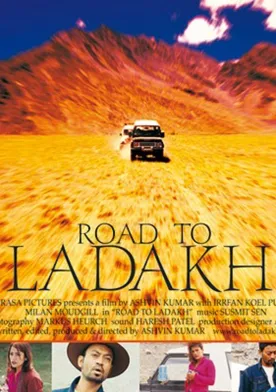 Poster Road to Ladakh