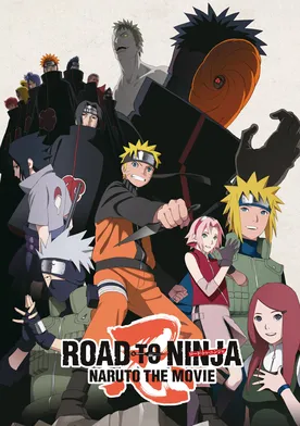 Poster Road to Ninja: Naruto the Movie