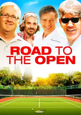 Poster Road to the Open