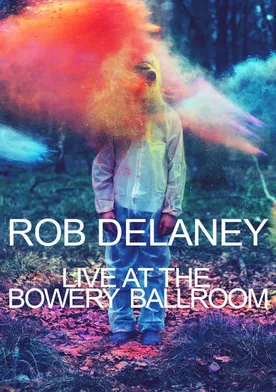 Poster Rob Delaney Live at the Bowery Ballroom