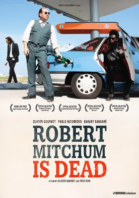 Poster Robert Mitchum está muerto