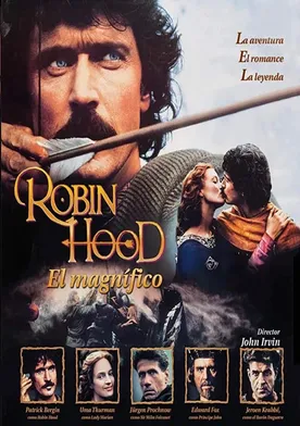 Poster Robin Hood: El magnífico