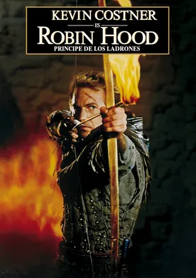 Poster Robin Hood - El príncipe de los ladrones