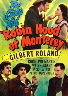 Poster Robin Hood of Monterey