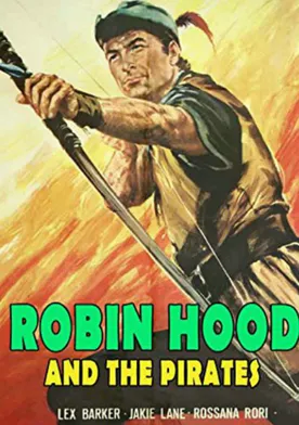 Poster Robin Hood y los piratas