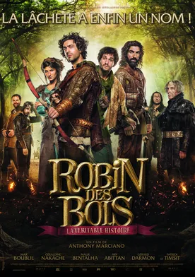 Poster Robin des Bois, la véritable histoire