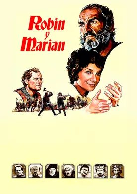 Poster Robin y Marian