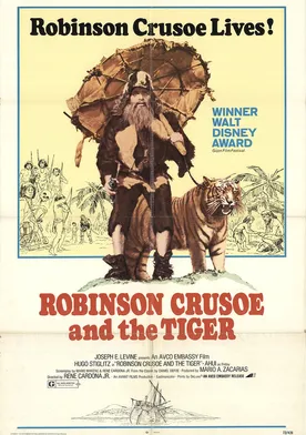 Poster Robinson Crusoe