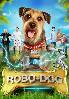 Poster Robo-Dog: Airborne