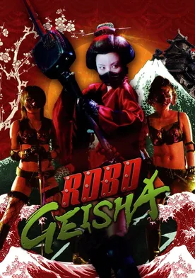 Poster Robo-geisha