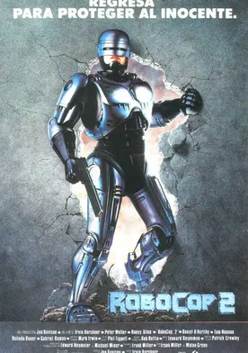 Poster RoboCop 2