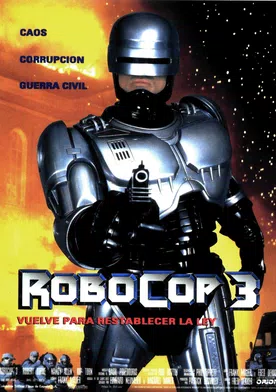 Poster RoboCop 3