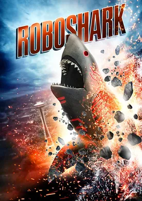 Poster Roboshark