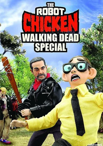 Poster The Robot Chicken Walking Dead Special: Look Who's Walking