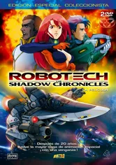 Poster Robotech: Las crónicas de la sombra