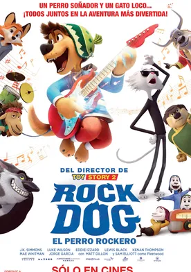 Poster de Rock Dog