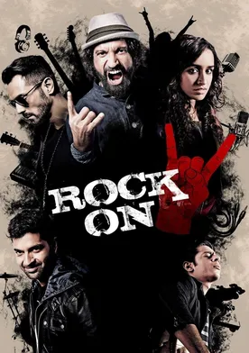 Poster Rock On 2