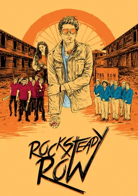 Poster Rock Steady Row