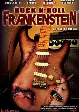 Poster Rock 'n' Roll Frankenstein