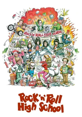 Poster Rock 'n' Roll High School