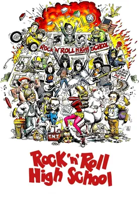 Poster Rock 'n' Roll High School