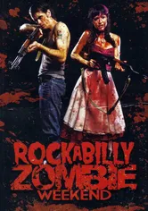 Poster Rockabilly Zombie Weekend