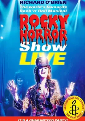 Poster Rocky Horror Show Live