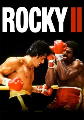 Poster Rocky II: La revancha