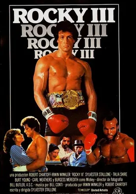 Poster de Rocky III