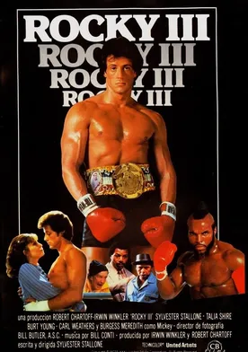 Poster Rocky III