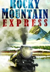 Poster Rocky Mountain Express