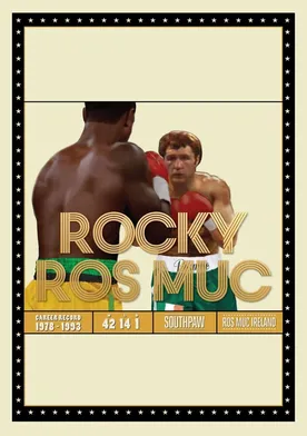 Poster Rocky Ros Muc