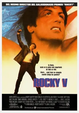 Poster Rocky V