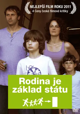 Poster Rodina je základ státu